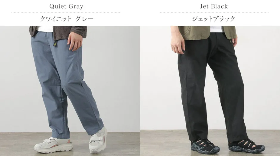 Trousers^GOHEMP / HEMP UTILITY BASIC PANTS