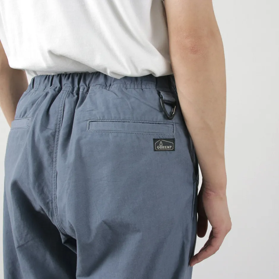 Trousers^GOHEMP / HEMP UTILITY BASIC PANTS