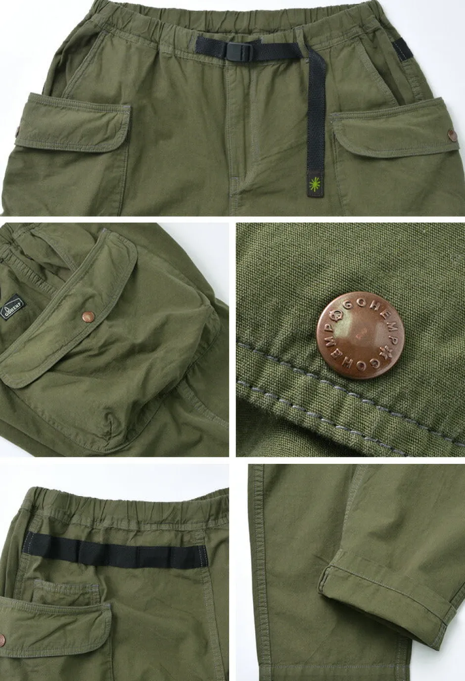 Trousers^GOHEMP / Hemp Utility Pants