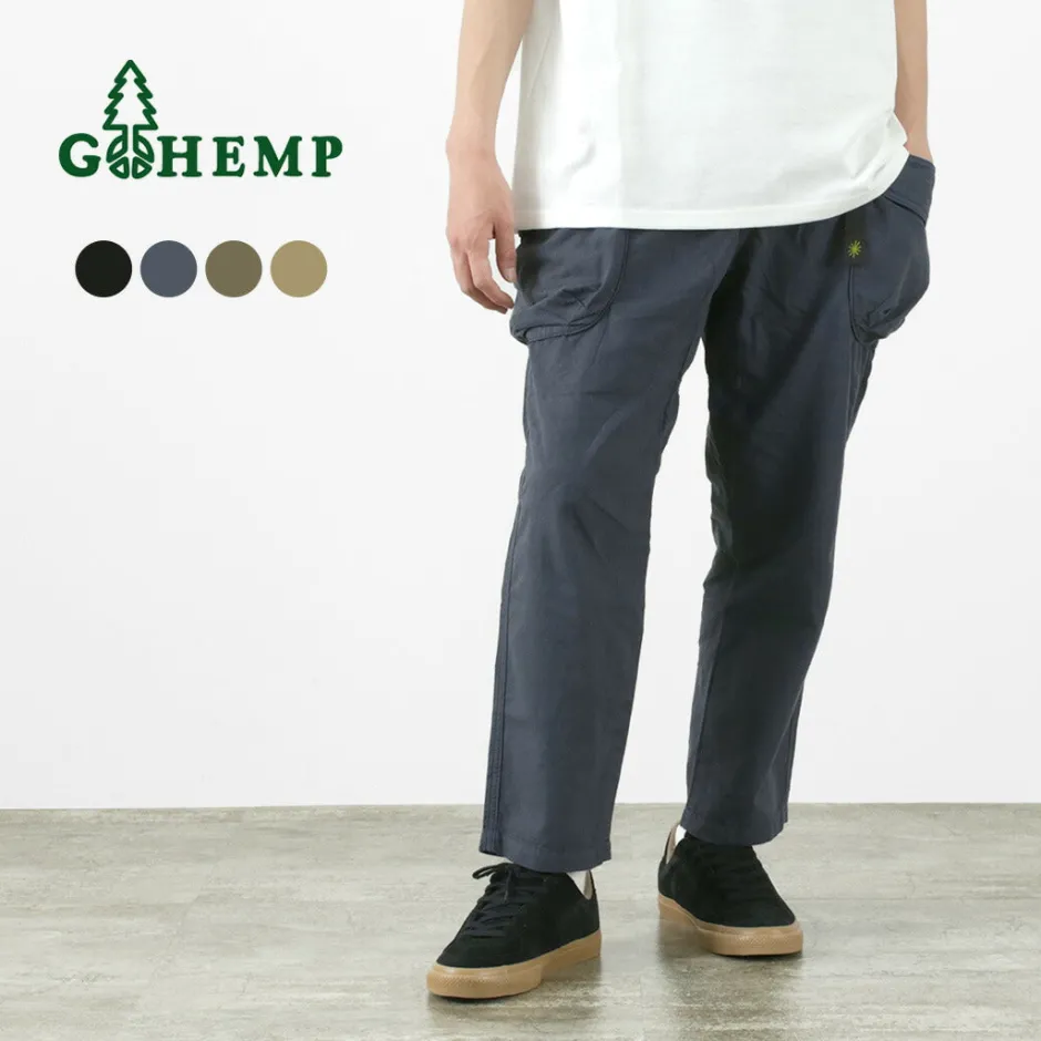 Trousers^GOHEMP / Hemp Utility Pants