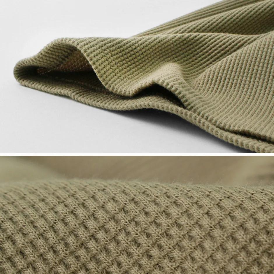 T-Shirts^GOHEMP / Henley PK Short Sleeve Shirt