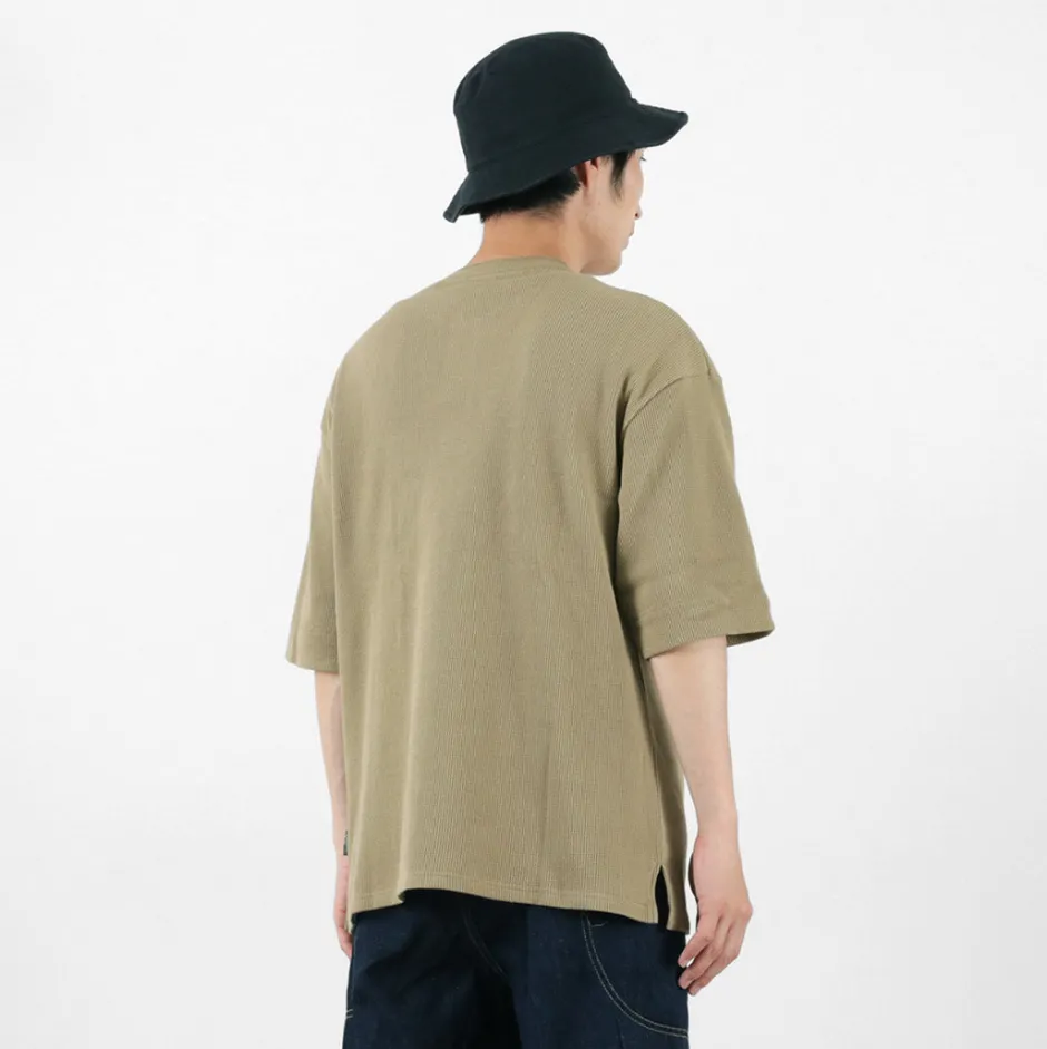 T-Shirts^GOHEMP / Henley PK Short Sleeve Shirt