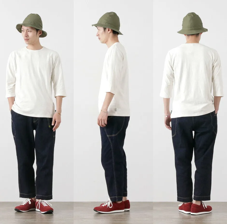 Jeans^GOHEMP / High Explorer Pants 12oz Hemp Cotton Denim one-wash