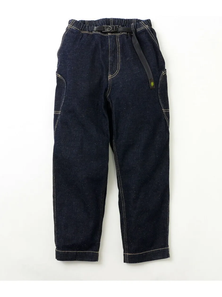 Jeans^GOHEMP / High Explorer Pants 12oz Hemp Cotton Denim one-wash