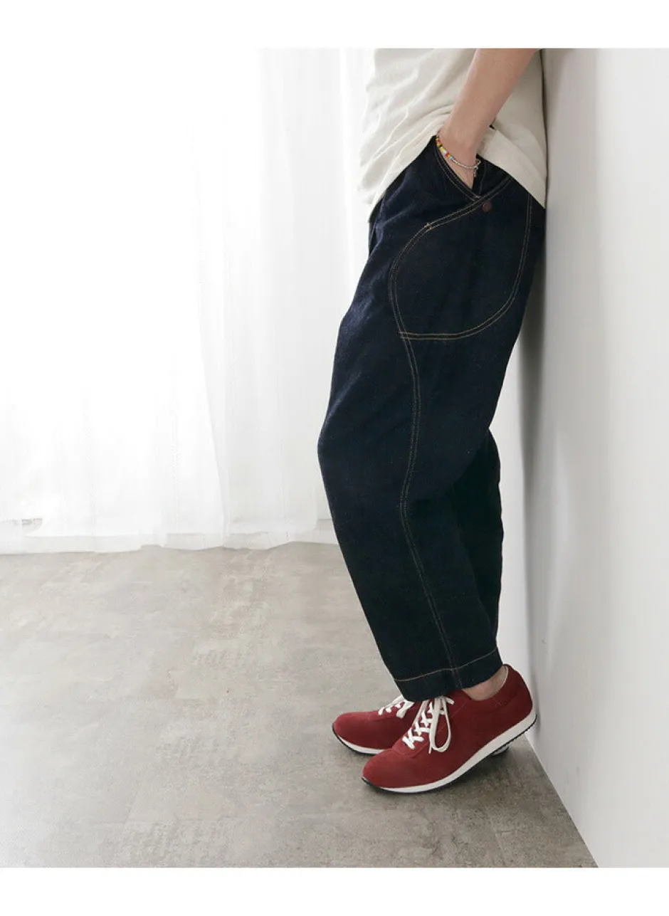 Jeans^GOHEMP / High Explorer Pants 12oz Hemp Cotton Denim one-wash
