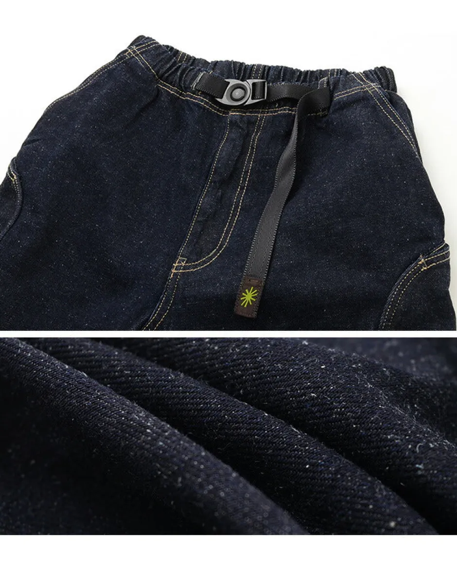 Jeans^GOHEMP / High Explorer Pants 12oz Hemp Cotton Denim one-wash