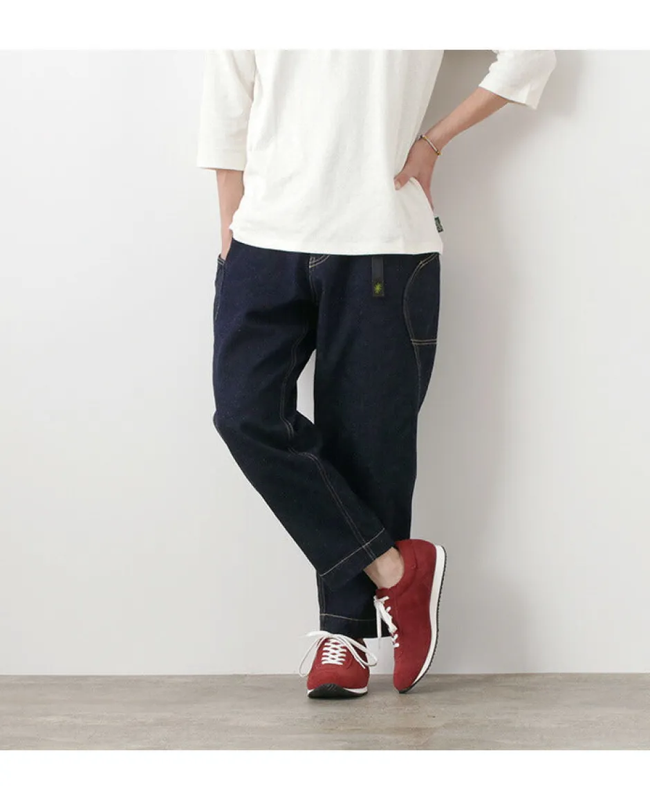 Jeans^GOHEMP / High Explorer Pants 12oz Hemp Cotton Denim one-wash