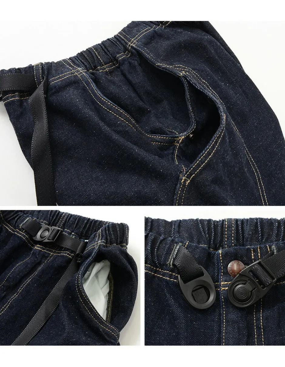 Jeans^GOHEMP / High Explorer Pants 12oz Hemp Cotton Denim one-wash