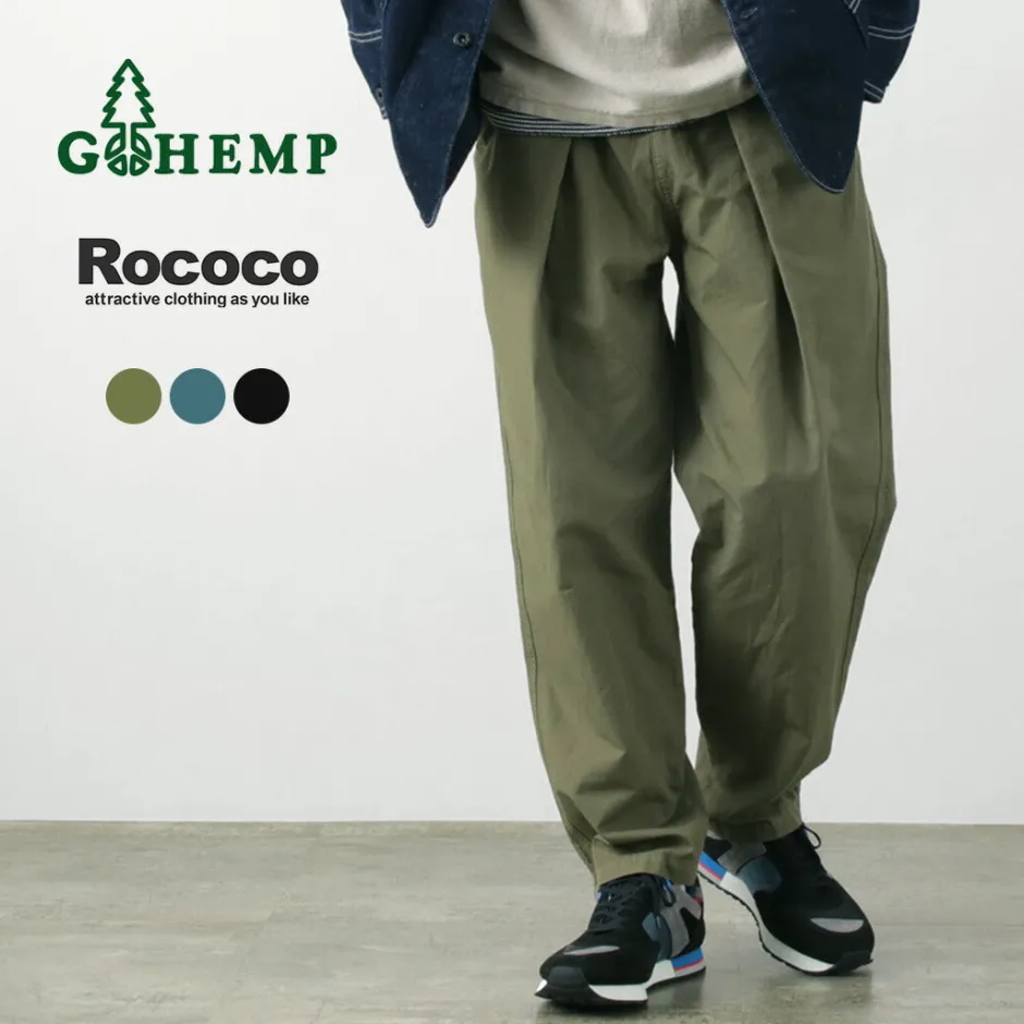 Trousers^GOHEMP / Jam Pants