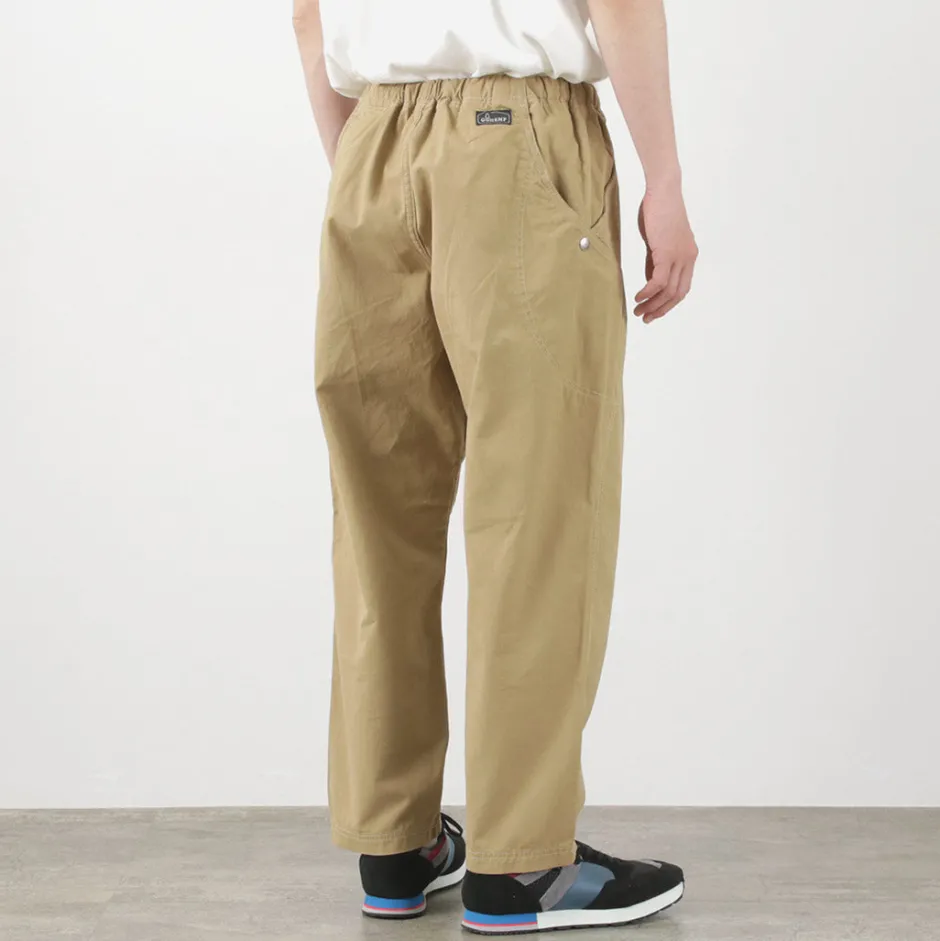 Work Pants & Chinos^GOHEMP / Military canvas high explorer pants