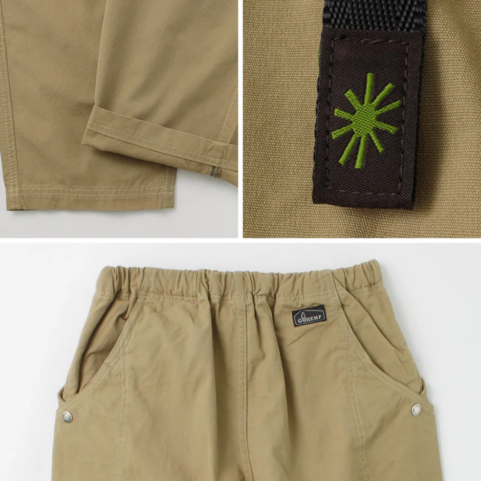 Work Pants & Chinos^GOHEMP / Military canvas high explorer pants