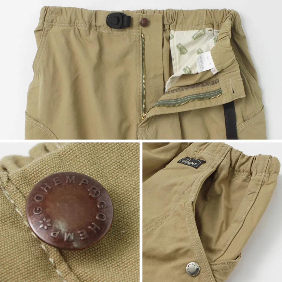 Work Pants & Chinos^GOHEMP / Military canvas high explorer pants