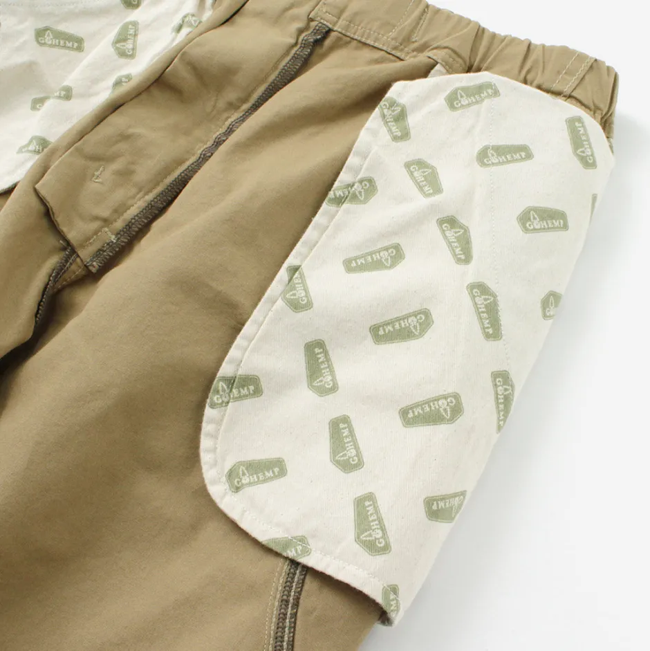 Work Pants & Chinos^GOHEMP / Military canvas high explorer pants