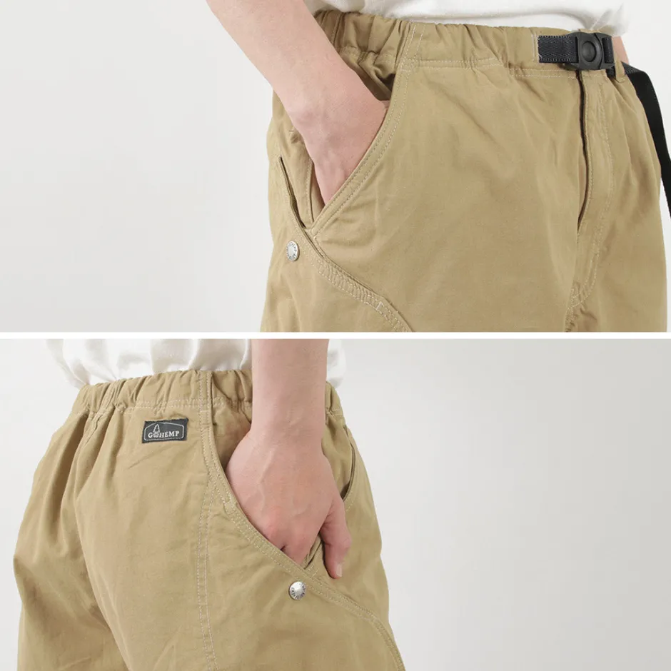 Work Pants & Chinos^GOHEMP / Military canvas high explorer pants