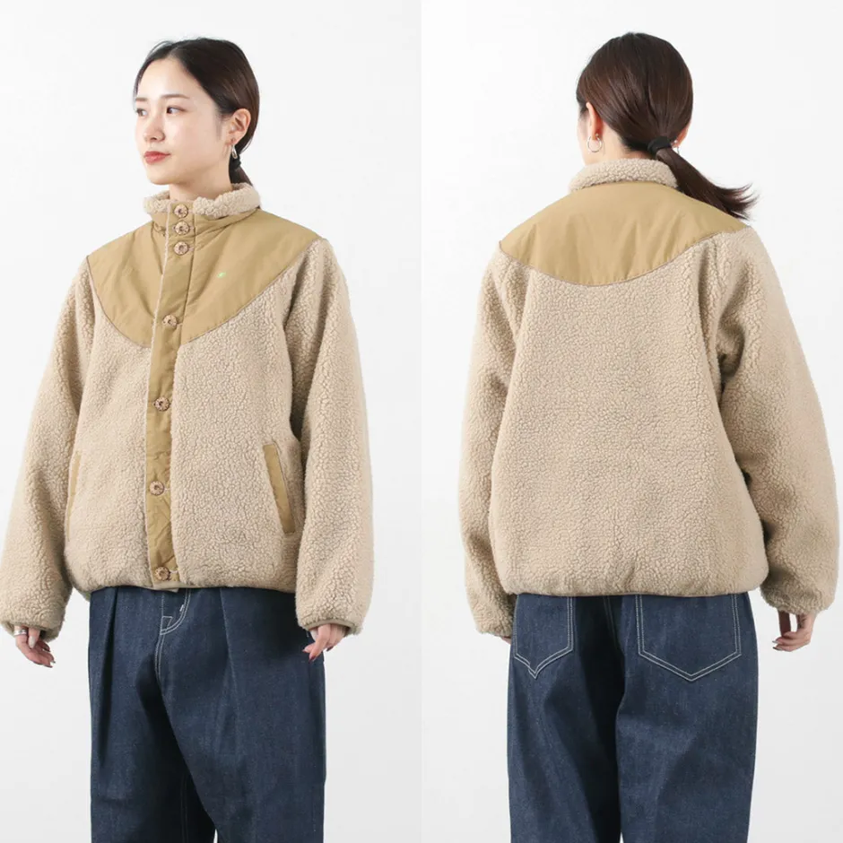 Jackets^GOHEMP / Mongolian Jacket