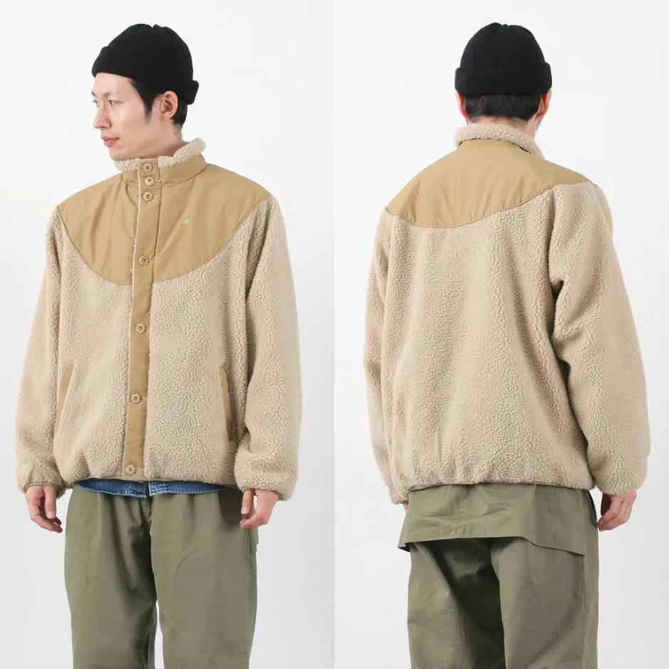 Jackets^GOHEMP / Mongolian Jacket