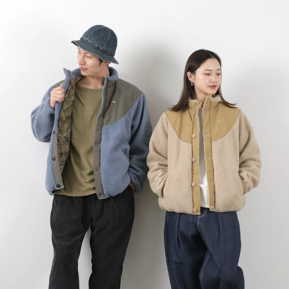 Jackets^GOHEMP / Mongolian Jacket
