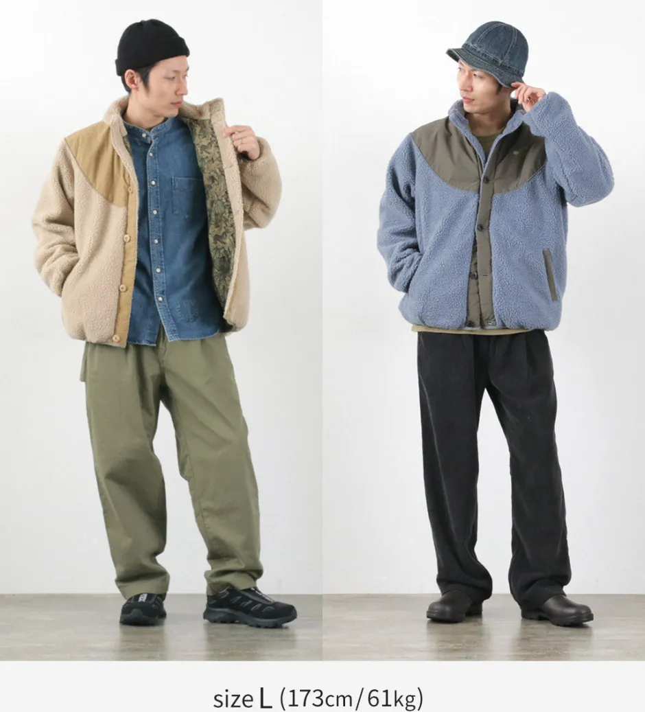 Jackets^GOHEMP / Mongolian Jacket