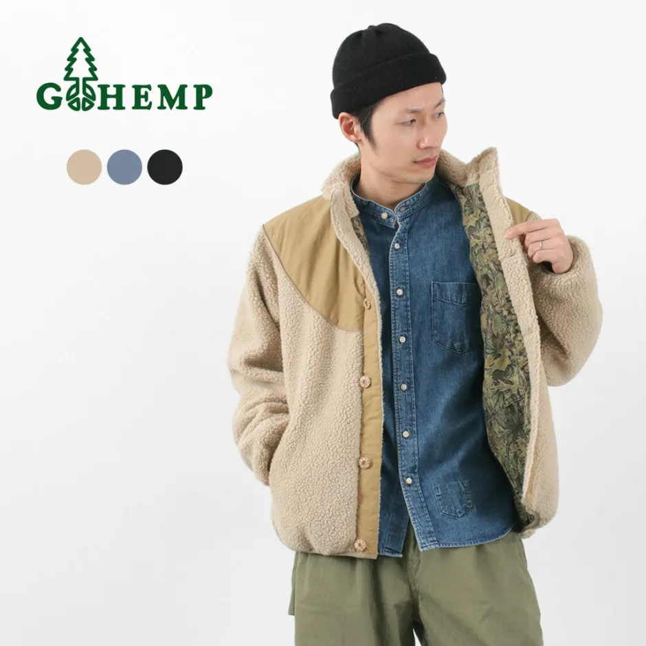 Jackets^GOHEMP / Mongolian Jacket