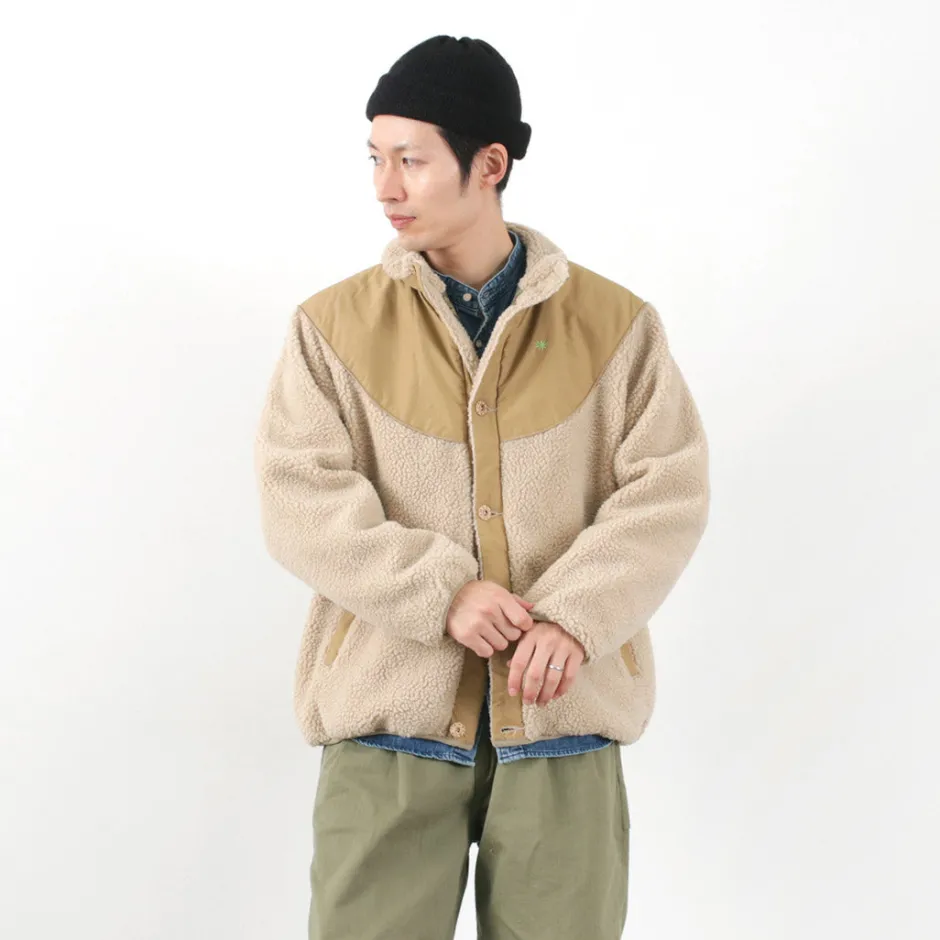 Jackets^GOHEMP / Mongolian Jacket