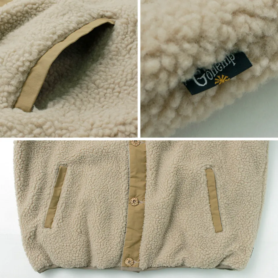 Jackets^GOHEMP / Mongolian Jacket