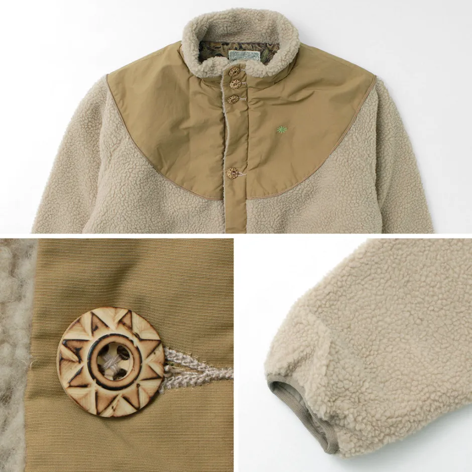 Jackets^GOHEMP / Mongolian Jacket