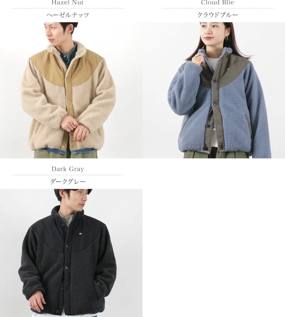 Jackets^GOHEMP / Mongolian Jacket