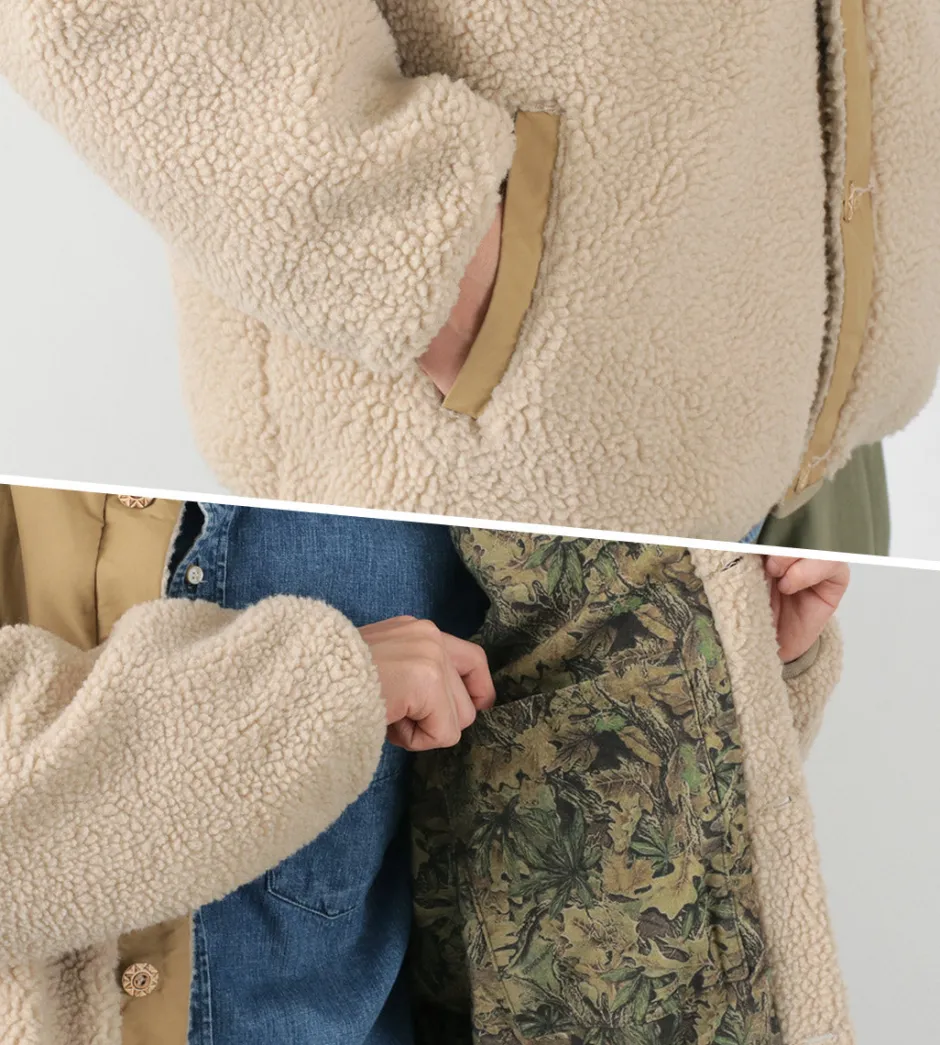 Jackets^GOHEMP / Mongolian Jacket