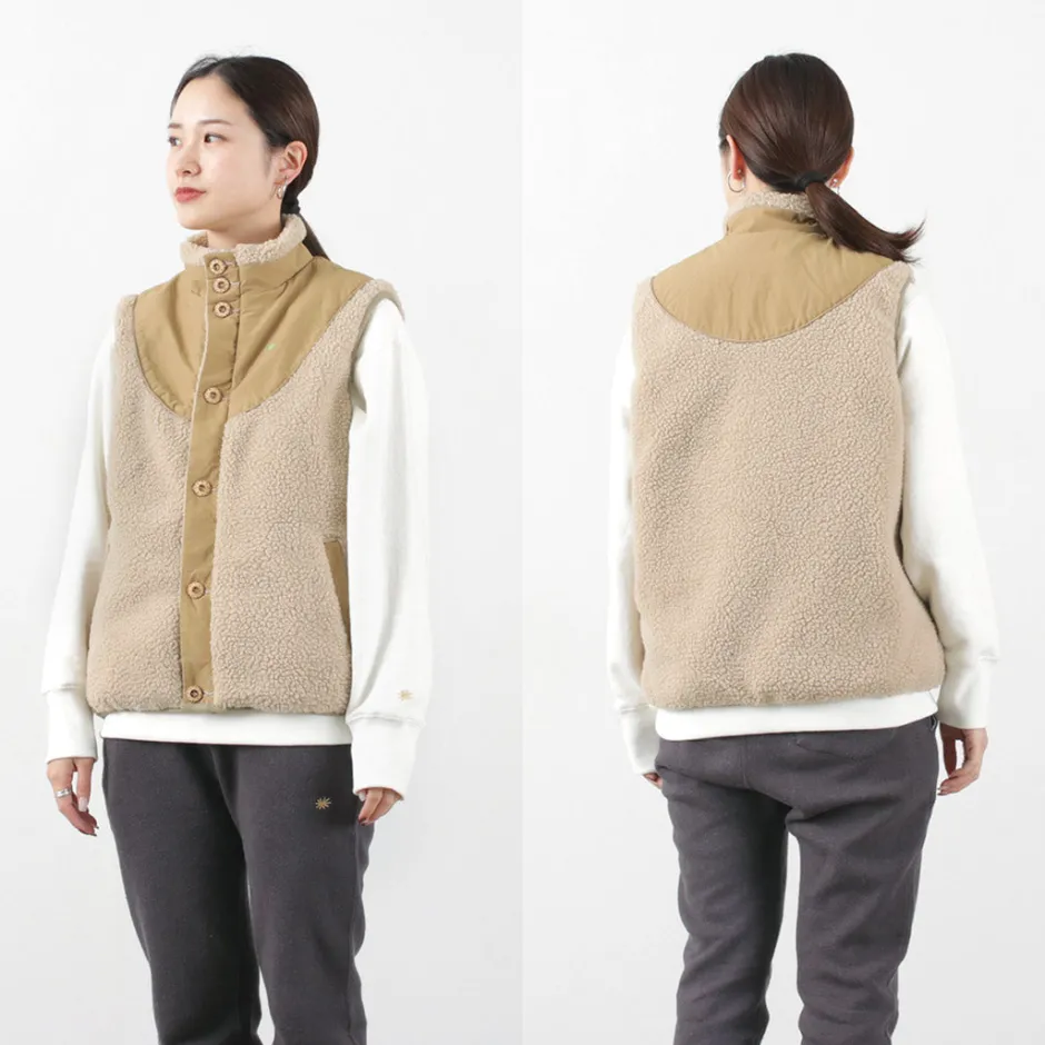 Vests^GOHEMP / Mongolian Vest