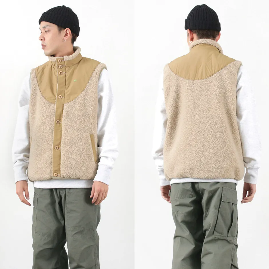 Vests^GOHEMP / Mongolian Vest