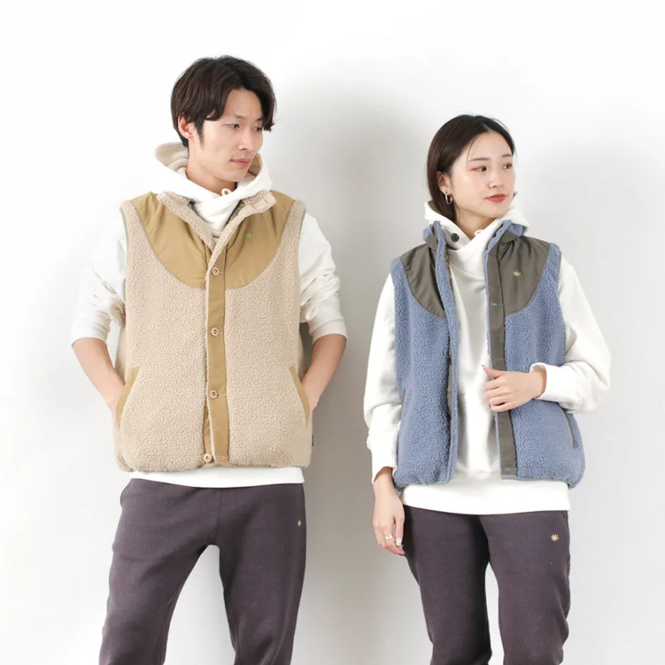 Vests^GOHEMP / Mongolian Vest