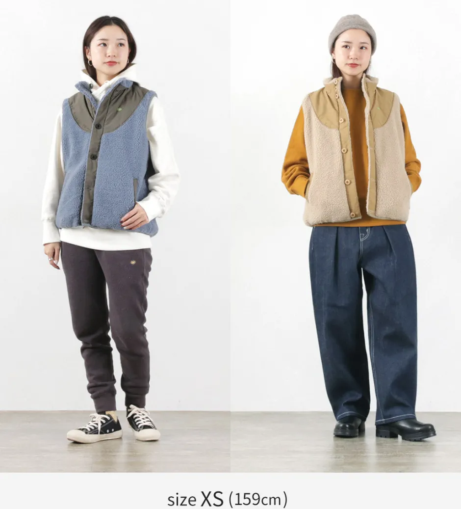 Vests^GOHEMP / Mongolian Vest