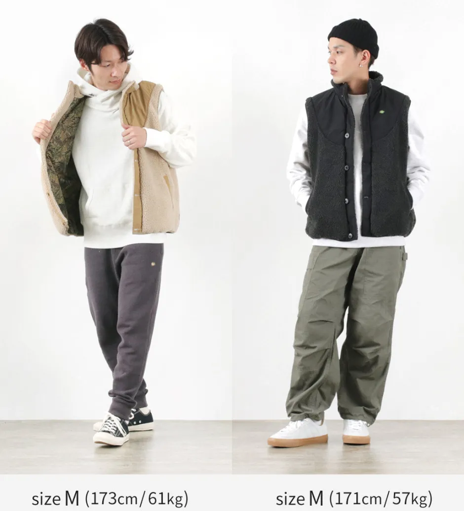 Vests^GOHEMP / Mongolian Vest