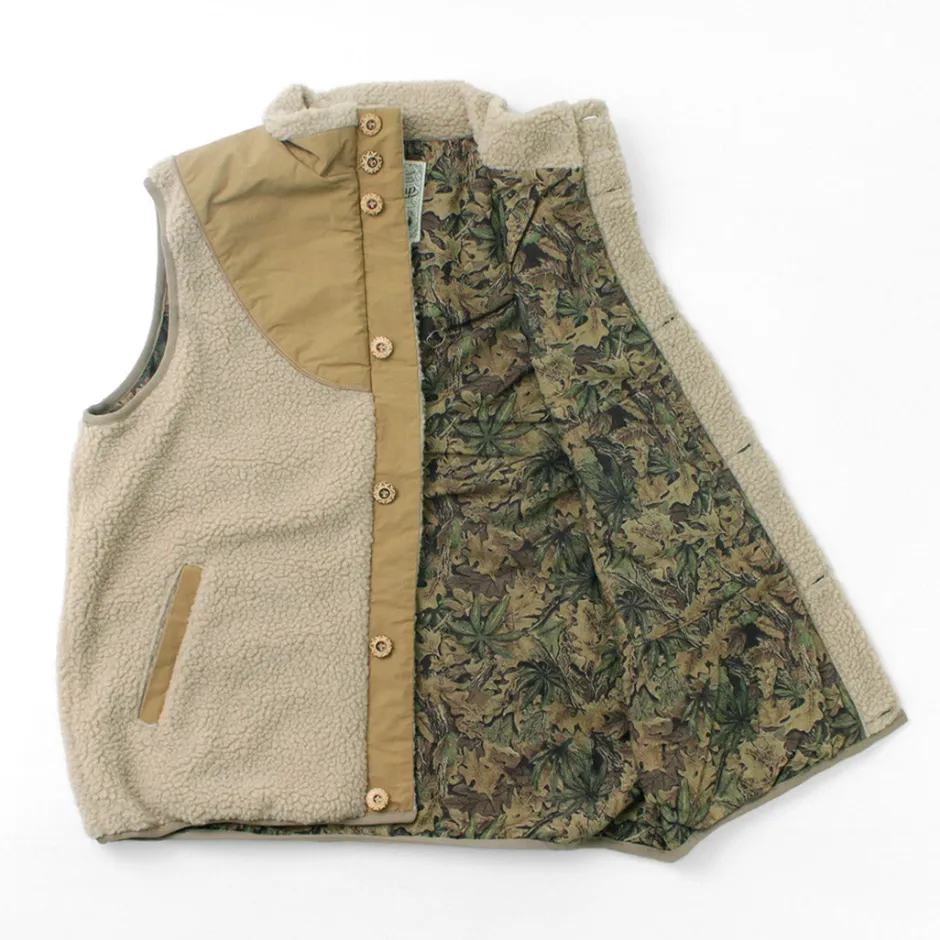 Vests^GOHEMP / Mongolian Vest