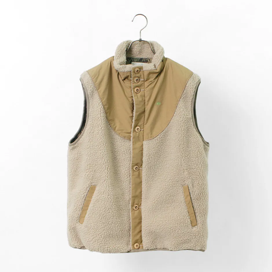 Vests^GOHEMP / Mongolian Vest