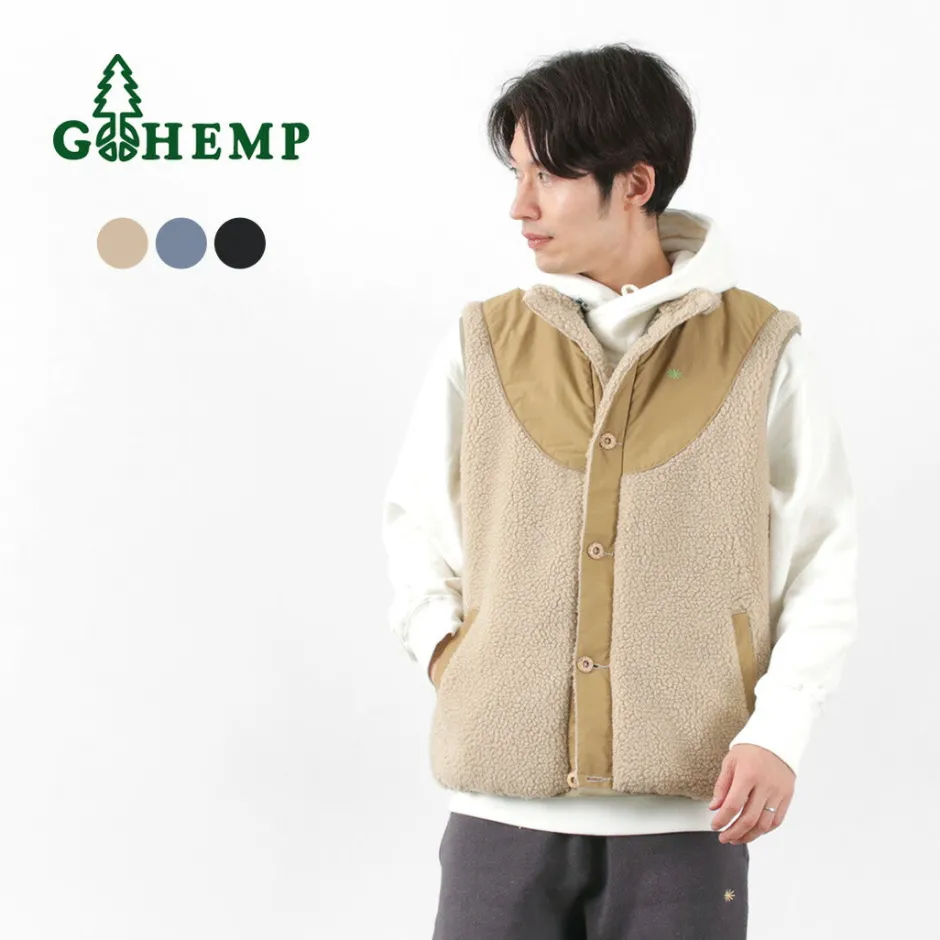 Vests^GOHEMP / Mongolian Vest
