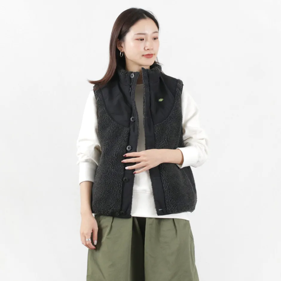 Vests^GOHEMP / Mongolian Vest