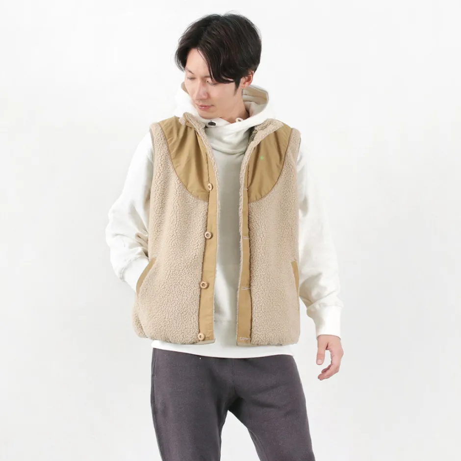 Vests^GOHEMP / Mongolian Vest