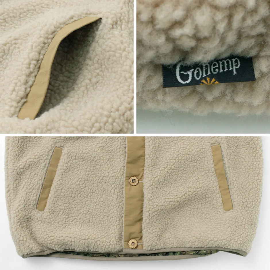 Vests^GOHEMP / Mongolian Vest