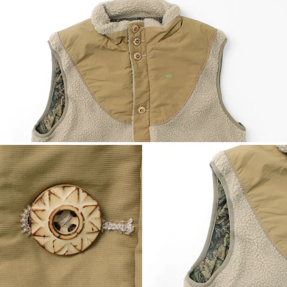 Vests^GOHEMP / Mongolian Vest