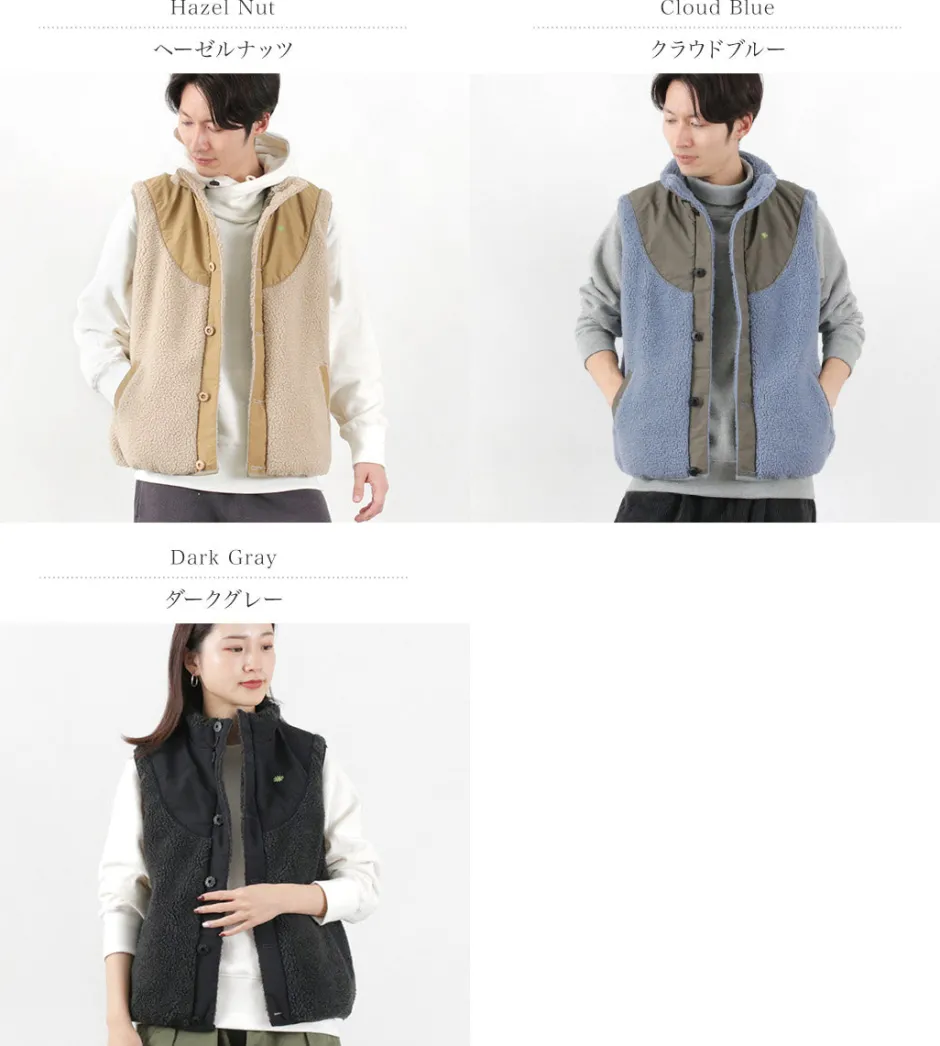 Vests^GOHEMP / Mongolian Vest