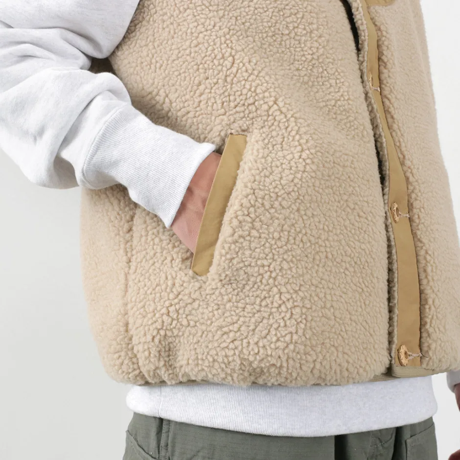 Vests^GOHEMP / Mongolian Vest