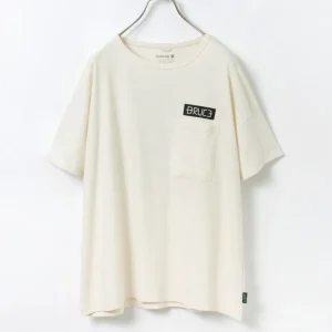 T-Shirts^GOHEMP / NC Mono Tone Wide Poket Tee