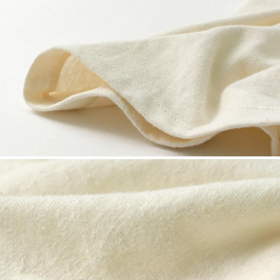 T-Shirts^GOHEMP / NC Mono Tone Wide Poket Tee
