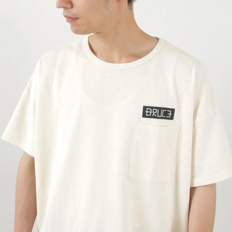 T-Shirts^GOHEMP / NC Mono Tone Wide Poket Tee
