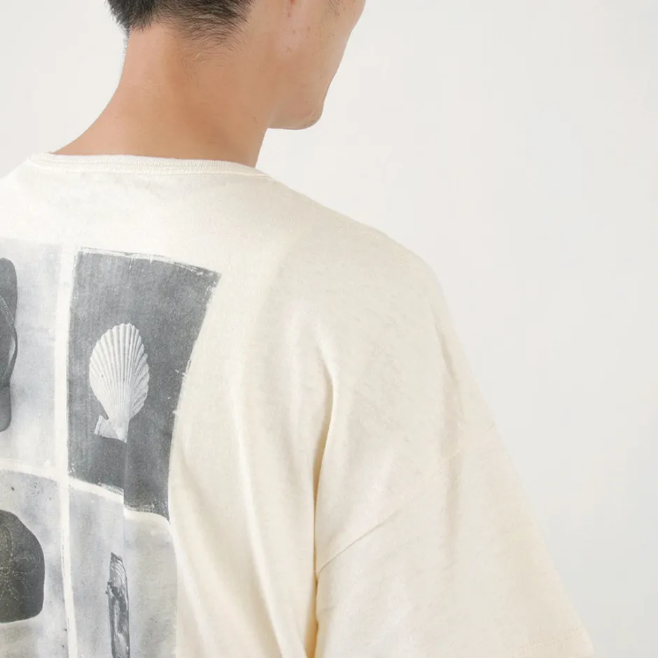 T-Shirts^GOHEMP / NC Mono Tone Wide Poket Tee