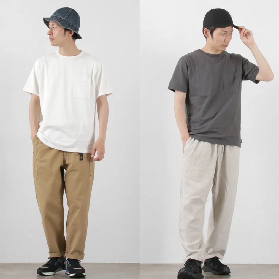 T-Shirts^GOHEMP / 10oz Basic Fit Pocket T-Shirt
