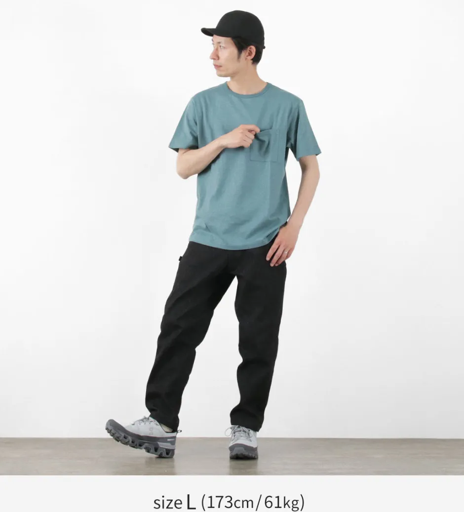 T-Shirts^GOHEMP / 10oz Basic Fit Pocket T-Shirt