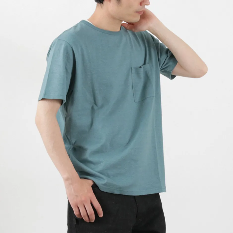 T-Shirts^GOHEMP / 10oz Basic Fit Pocket T-Shirt