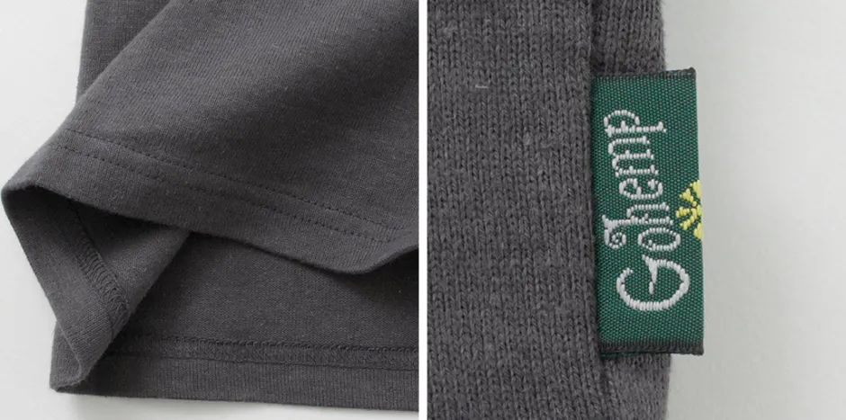 T-Shirts^GOHEMP / 10oz Basic Fit Pocket T-Shirt